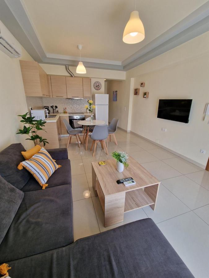 Luxury - Comfy Center Rodos Apartment Asgourou Luaran gambar