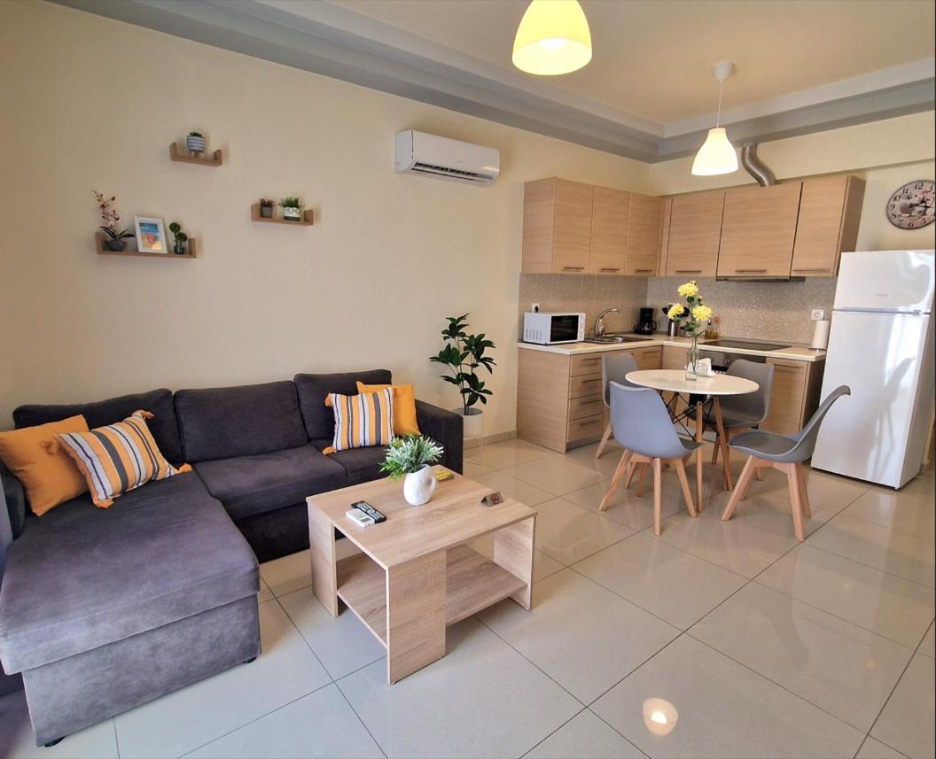 Luxury - Comfy Center Rodos Apartment Asgourou Luaran gambar