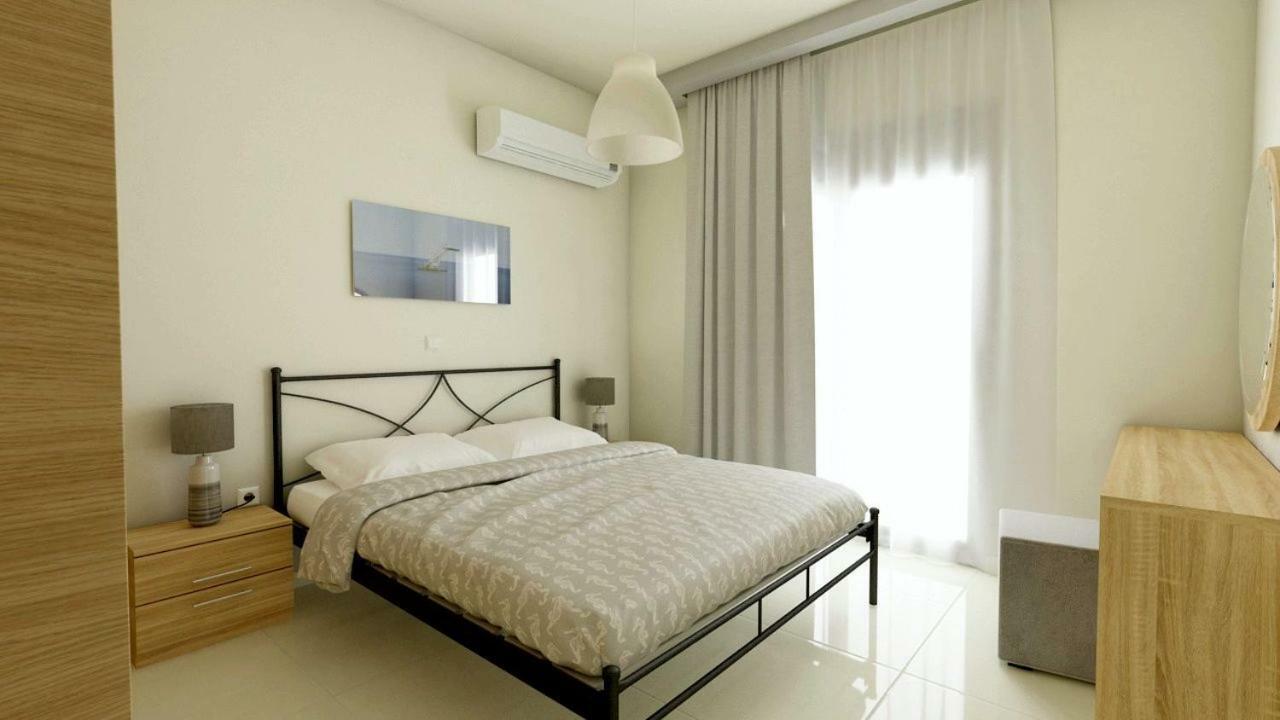 Luxury - Comfy Center Rodos Apartment Asgourou Luaran gambar