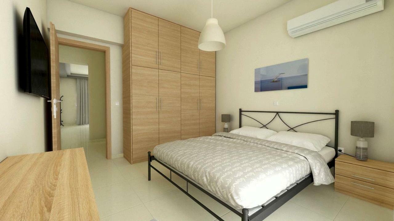 Luxury - Comfy Center Rodos Apartment Asgourou Luaran gambar